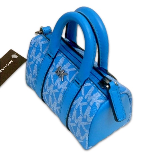 NWT Limited Edition MICHAEL KORS Micro Duffle Pouch Bag Charm/Key Chain - Picture 6 of 7